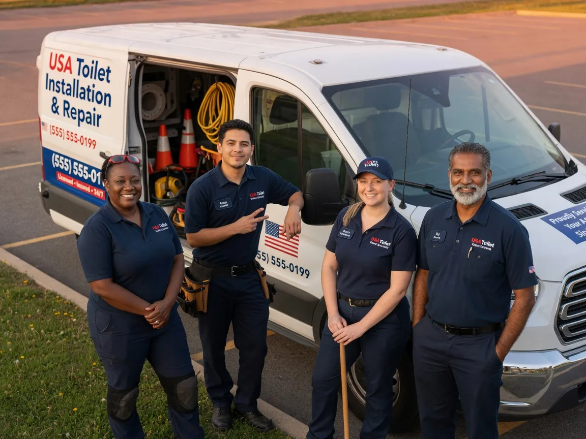 Toilet Installation company in Newport, VA